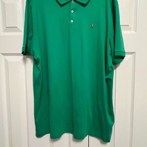 Polo by Ralph Lauren Classic Green Polo Shirt